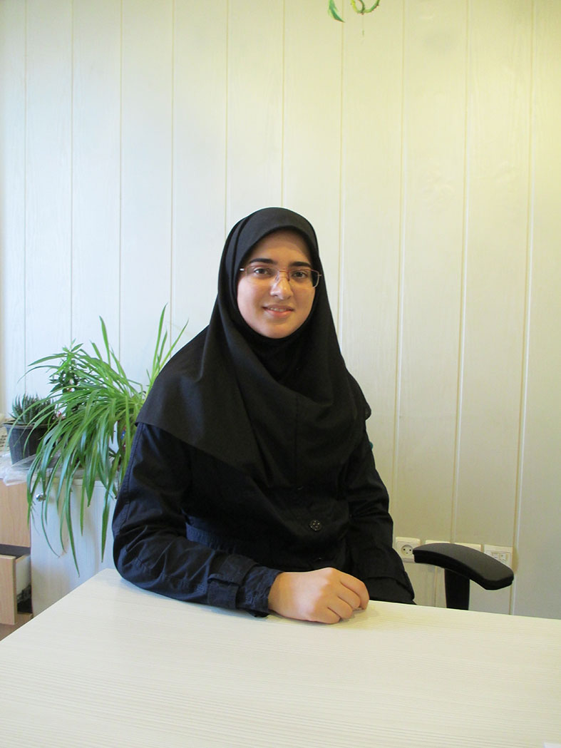 گفت‌وگو با فاطمه جعفری، رتبه‌ی 8 ریاضی کشور از تهران