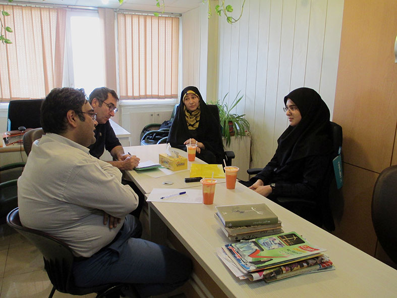 گفت‌وگو با فاطمه جعفری، رتبه‌ی 8 ریاضی کشور از تهران