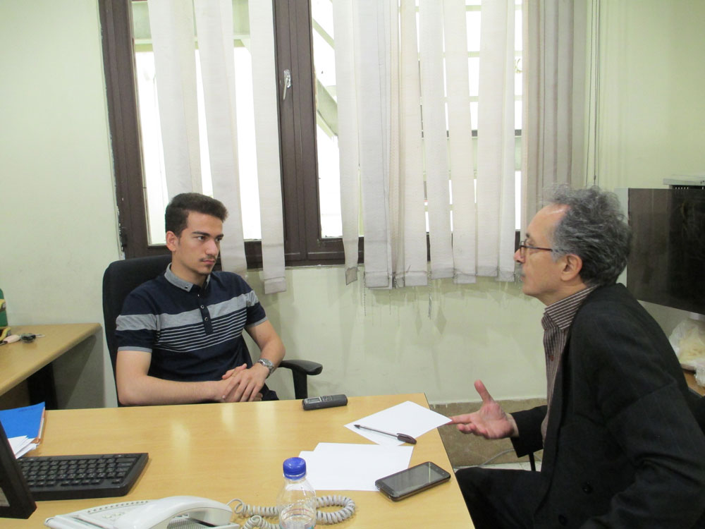 حسین گله‌داری، رتبه‌ی ۸ تجربی از کرمان