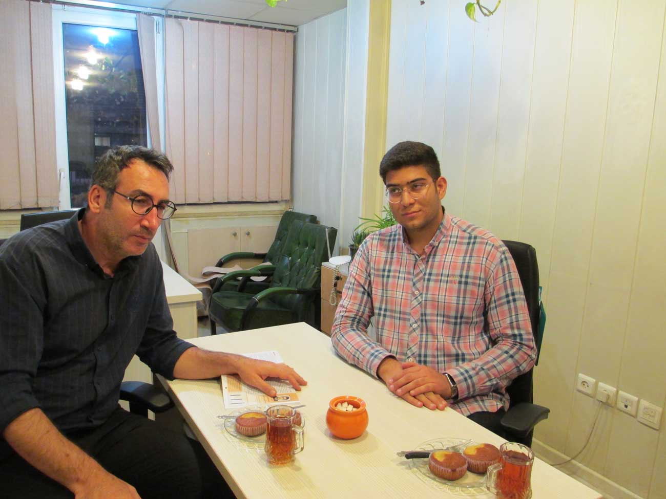 علی‌اصغر عبدی، رتبه‌ی 8 تجربی از بافت