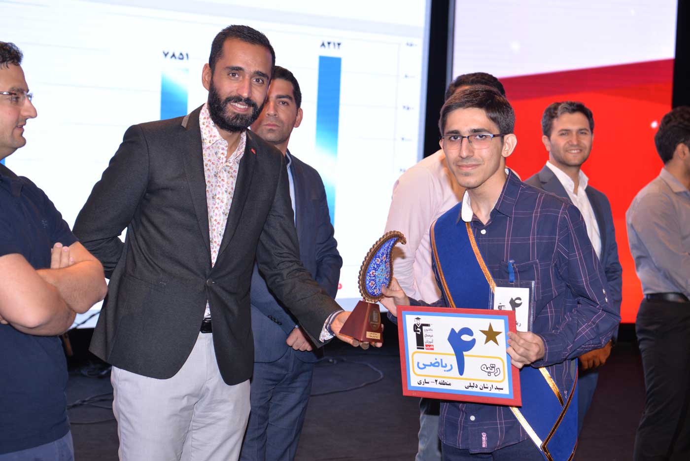 گفت‌وگو با پدر و مادر سیدارشان دلیلی، رتبه‌ی ۶ ریاضی کشور سال 98