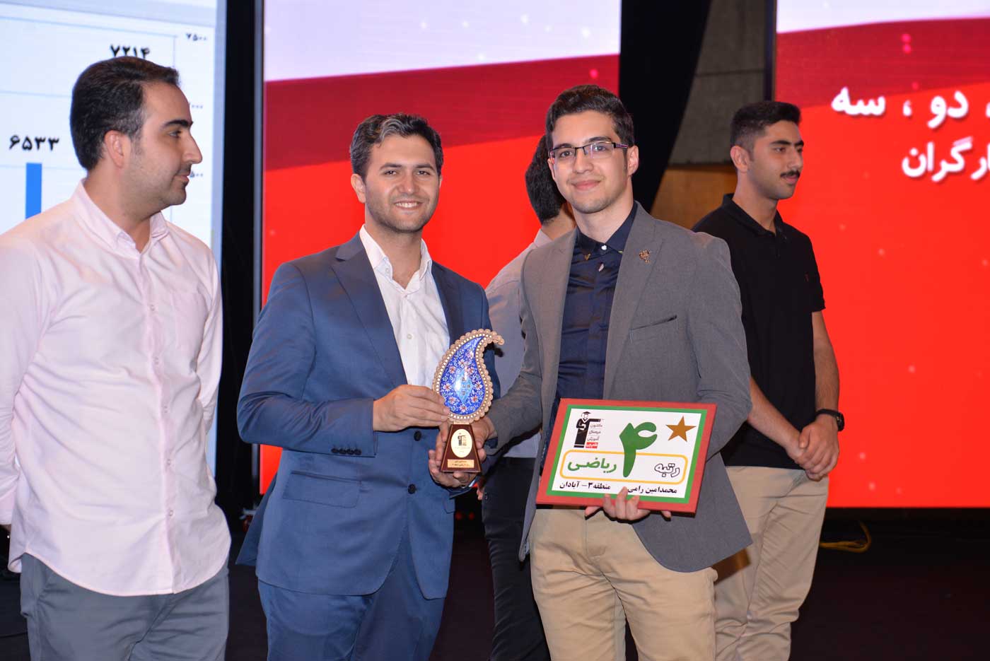 گفتوگو با پدر و مادر محمدامین رامی، رتبهی 4 ریاضی از آبادان گفتوگو با پدر و مادر محمدامین رامی، رتبهی 4 ریاضی از آبادان