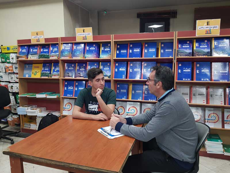 عرفان آق، رتبه‌ی 2 تجربی از گنبد