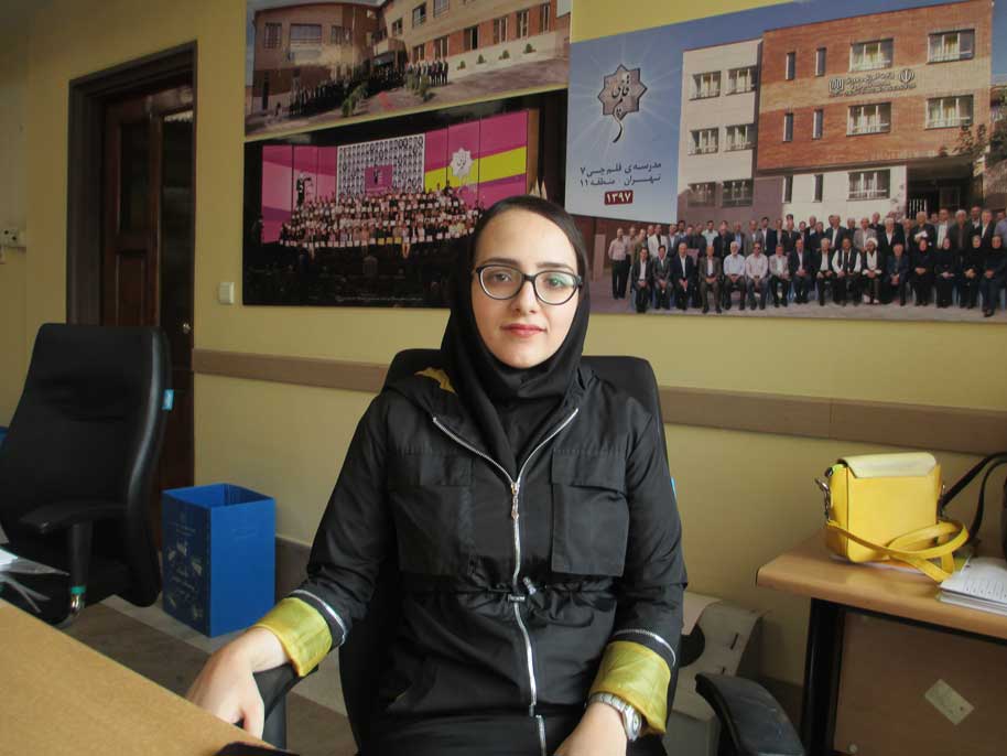 سپیده پشتدار، رتبهی ۸ تجربی منطقهی ۲ از اردبیل سپیده پشتدار، رتبهی ۸ تجربی منطقهی ۲ از اردبیل