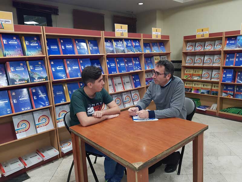 عرفان آق، رتبه‌ی 2 تجربی از گنبد