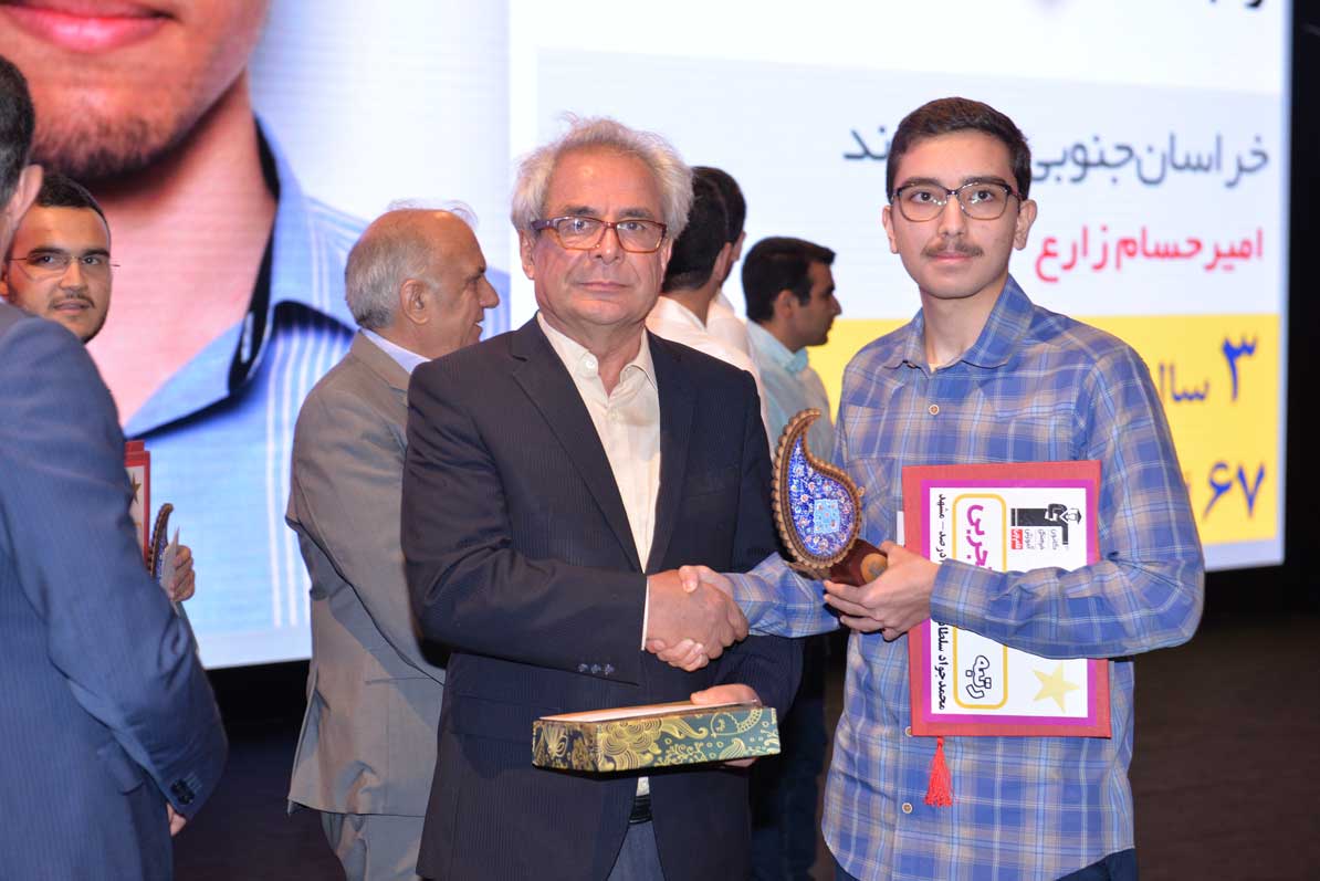 گفت‌وگو با پدر و مادر محمدجواد سلطانی، رتبه‌ی ۲ تجربی از مشهد