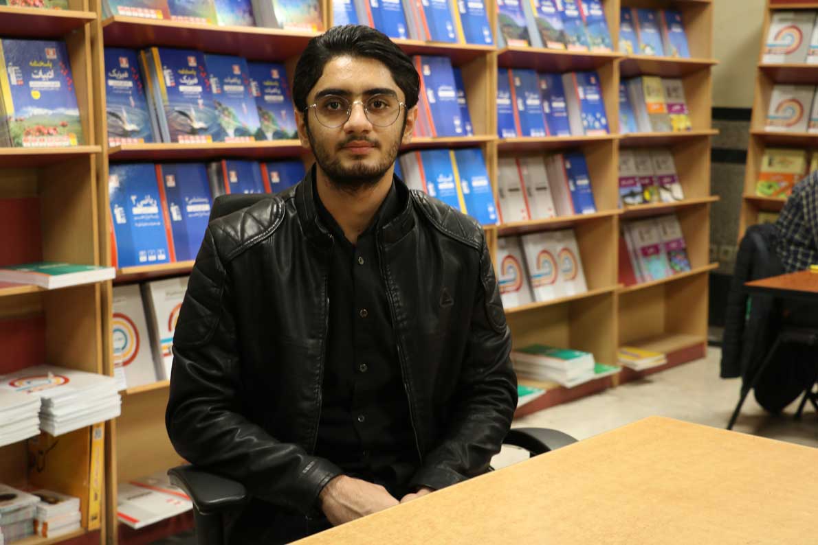 کیان رحمانی، رتبه‌ی 3 تجربی از بوکان