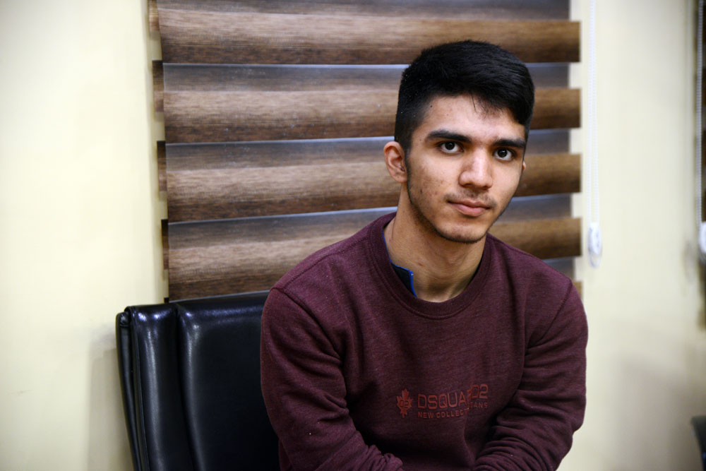 قهرمان پیشرفت: حسین عیوضی، از رتبه 6467 تا رتبه 504