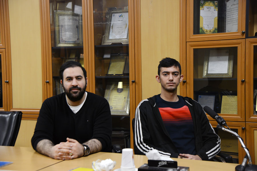 قهرمان پیشرفت: بصیر ابراهیم‌پور، از رتبه 576 تا رتبه 353 