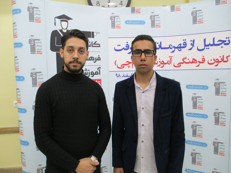 قهرمان پیشرفت: سیدمحمد تقوی‌دوست، از رتبه 2900 تا رتبه 966