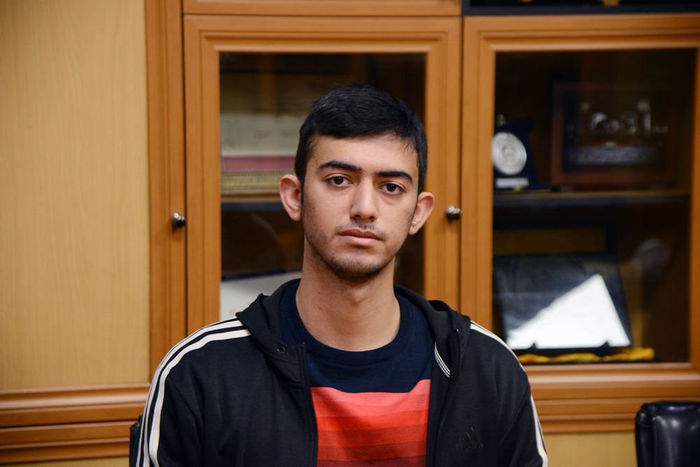 قهرمان پیشرفت: بصیر ابراهیم‌پور، از رتبه 576 تا رتبه 353 