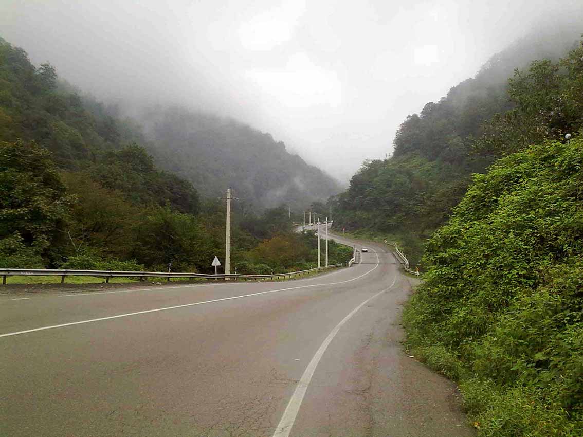 حیرانی در «گردنه‌ی حیران»