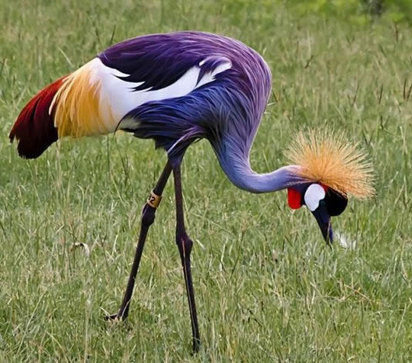 پرنده‌ی کرکی سلطنتی