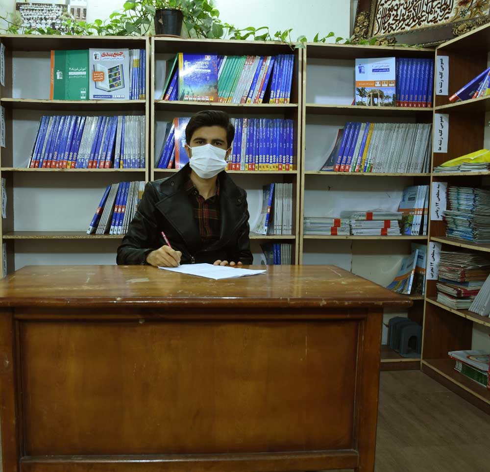 قهرمان پیشرفت: محمدجواد مسگری از کاشان؛ از رتبه 3993 تا 404 قهرمان پیشرفت: محمدجواد مسگری از کاشان؛ از رتبه 3993 تا 404