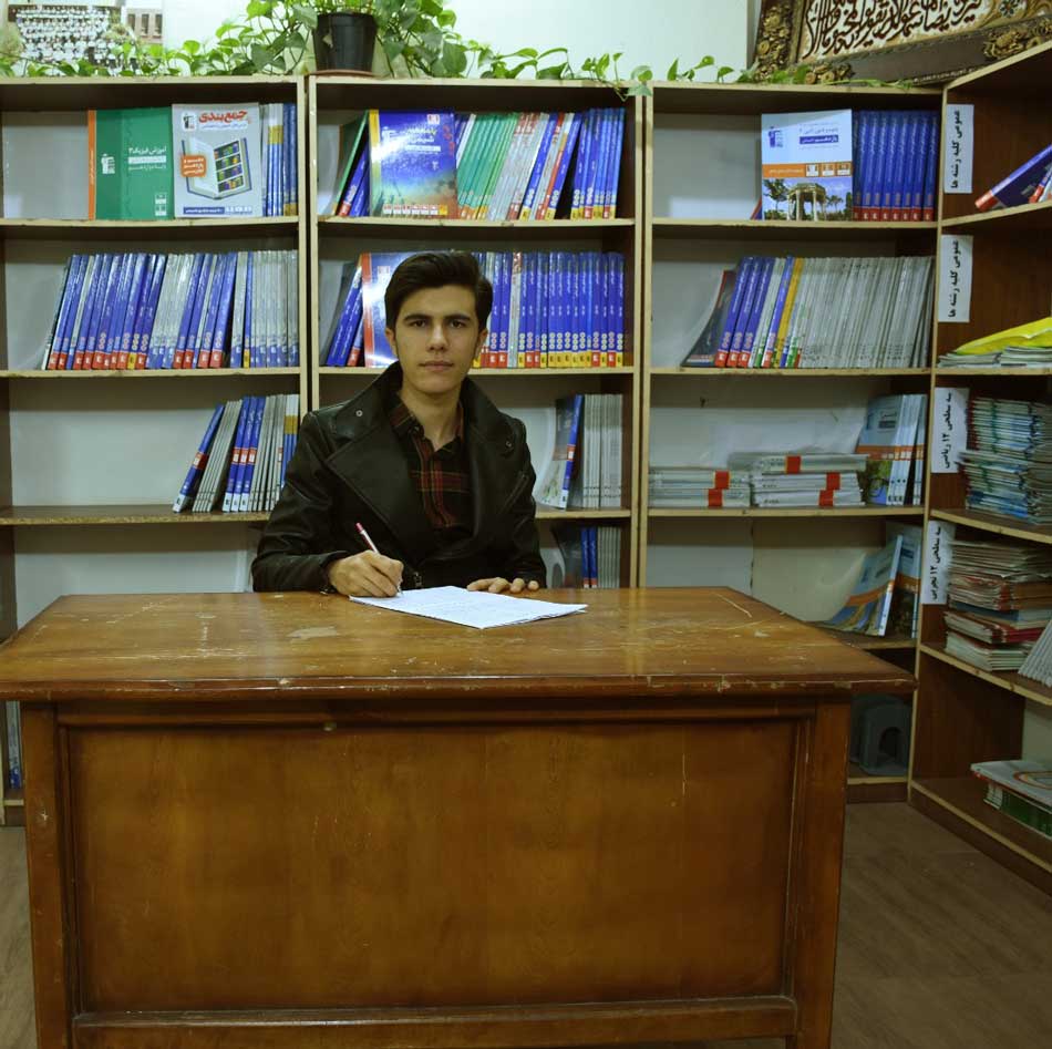 قهرمان پیشرفت: محمدجواد مسگری از کاشان؛ از رتبه 3993 تا 404 قهرمان پیشرفت: محمدجواد مسگری از کاشان؛ از رتبه 3993 تا 404