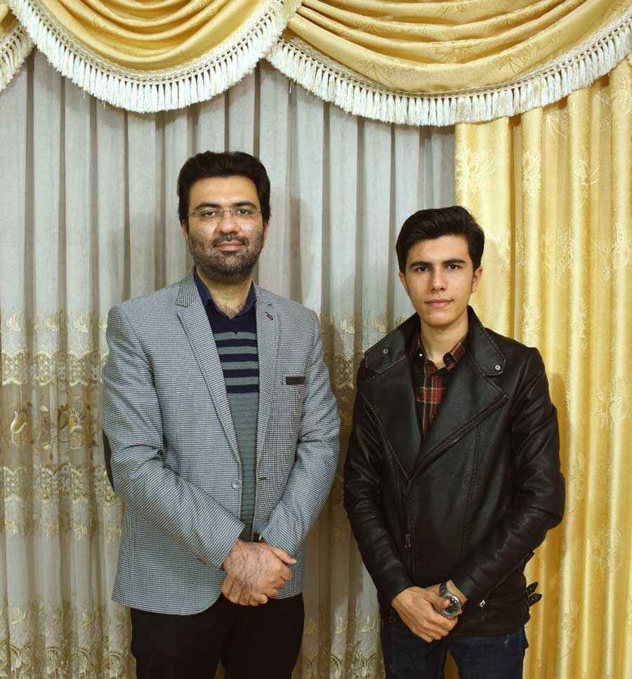 قهرمان پیشرفت: محمدجواد مسگری از کاشان؛ از رتبه 3993 تا 404 قهرمان پیشرفت: محمدجواد مسگری از کاشان؛ از رتبه 3993 تا 404