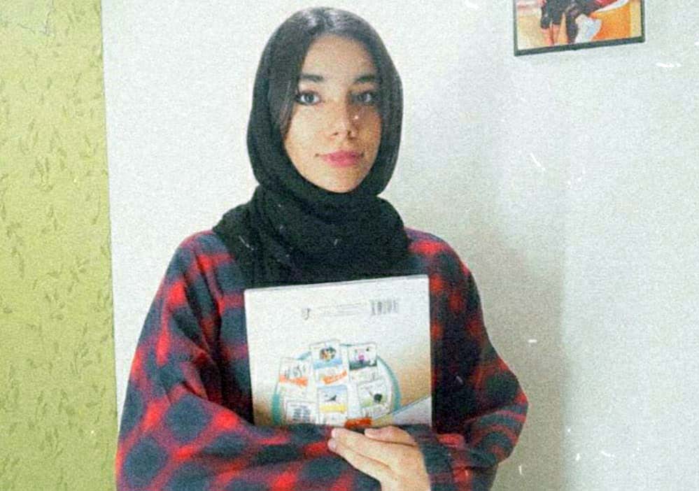 گفتوگو با غزال حیدری از ماهشهر، از دوم بستان تا کلاس نهم