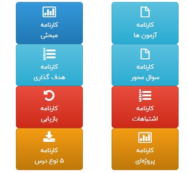 آن چه در صفحه شخصی سایت کانون می‌بینید