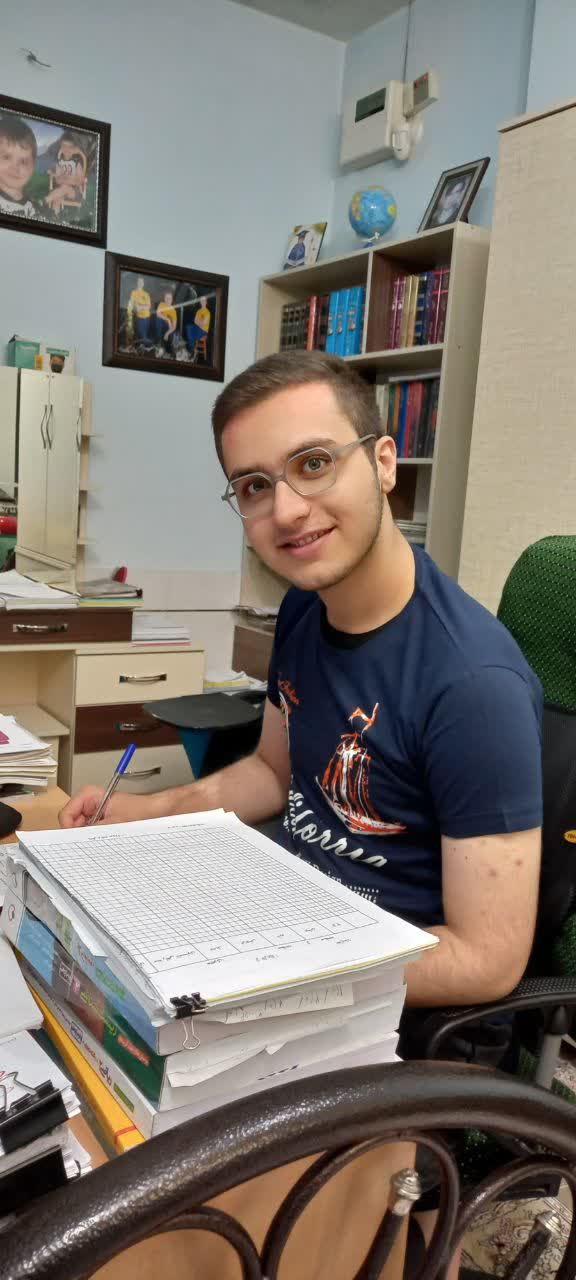 گفت وگو با مانی مسیبی پایه دوازدهم تجربی با 939 پاسخ صحیح