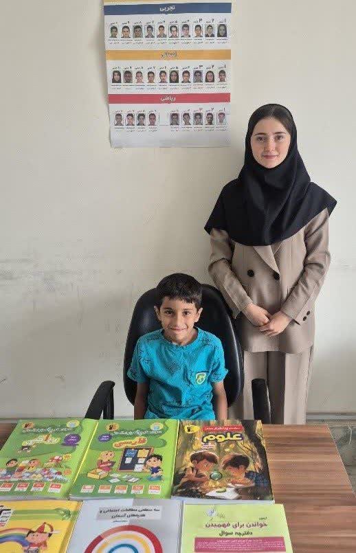 قهرمان پاییز:گفتگو با امیرعلی دلیری پایه سوم