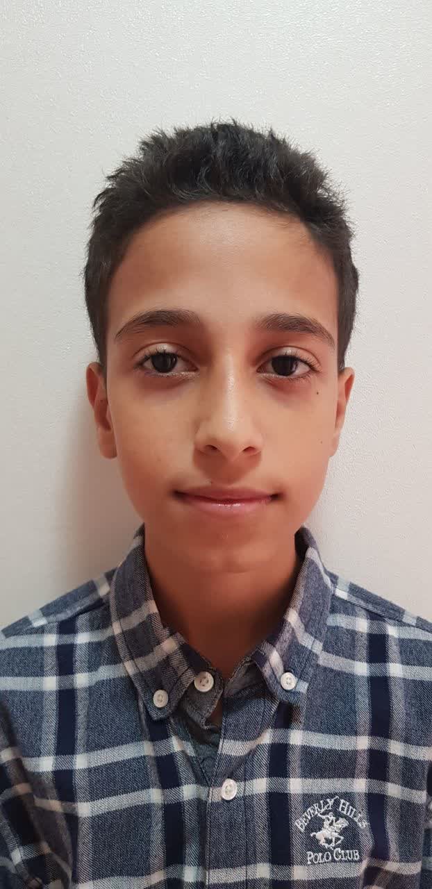 قهرمان پاییز:گفتگو با محمد ماهان محمودی پایه ششم