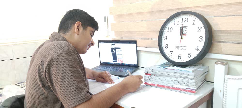 گفتگو با محمد مهدی غلامی فرد-دوازدهم تجربی