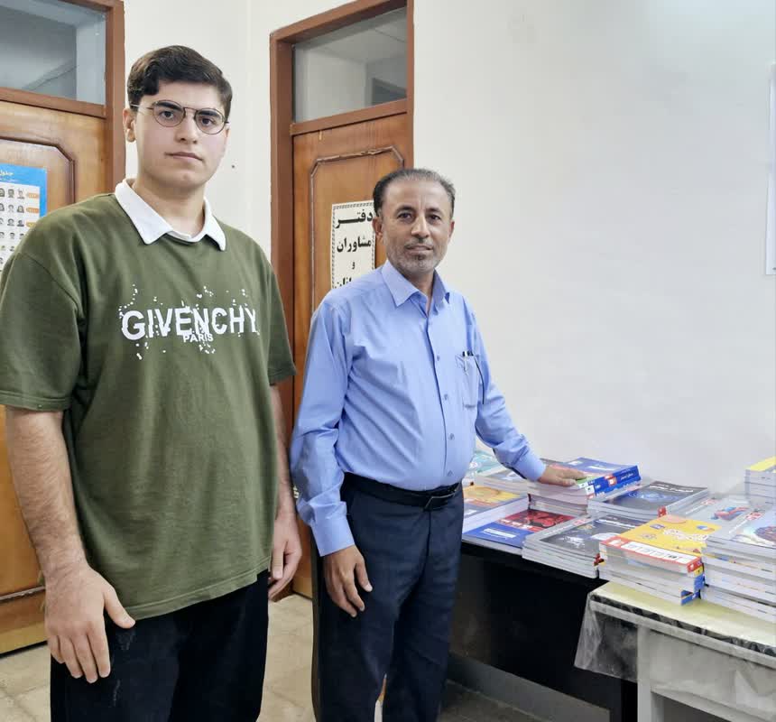 گفتگو با دانیال صفری-دانش آموز پایه دوازدهم تجربی