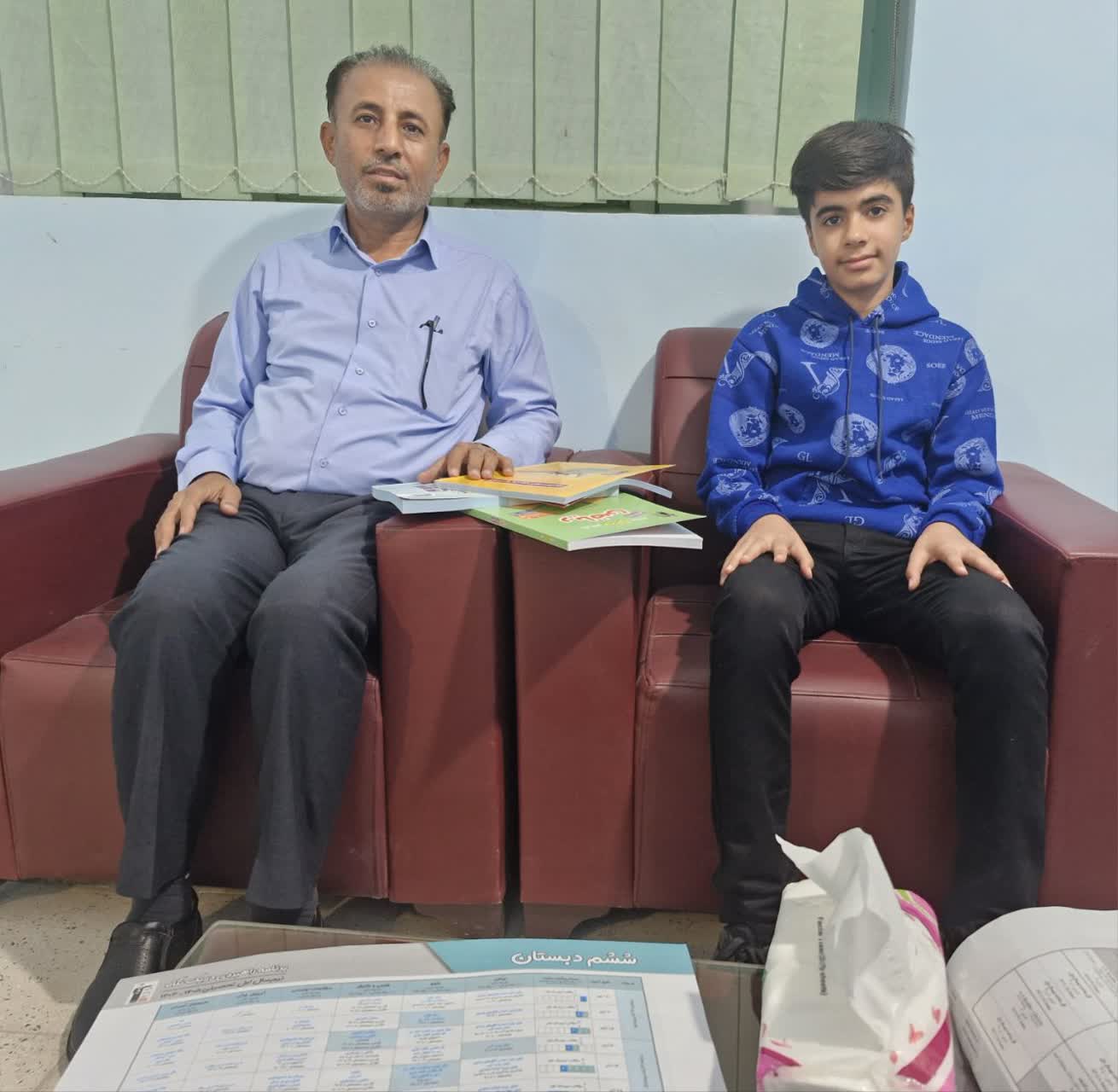 گفتگو با امیر محمد خاموشی-دانش آموز پایه ششم