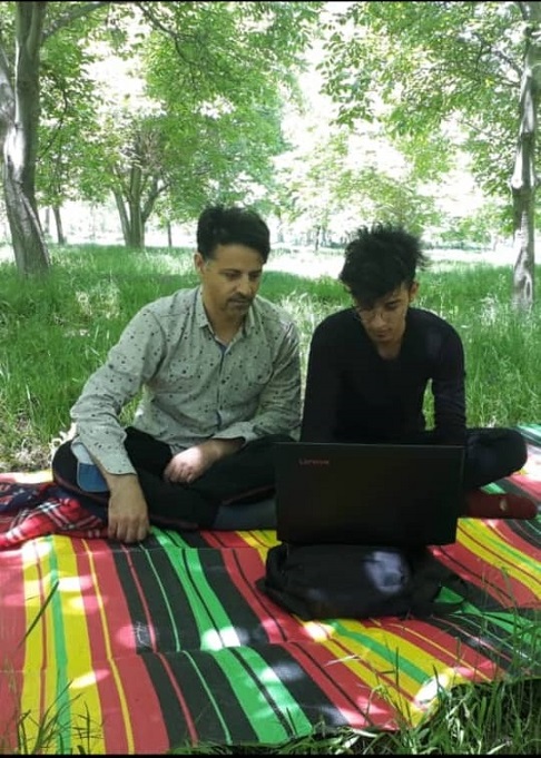 آزمون در دل طبیعت