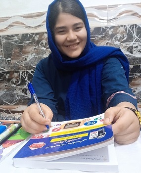 گفت و گو با یگانه چوری قهرمان پیوستگی پایه ششم