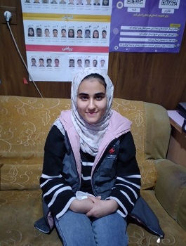 گفت و گو با هستی دهقانی پایه دهم تجربی؛قهرمان پیوستگی