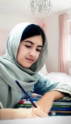 گفت و گو با آوا پورجعفری؛قهرمان پیوستگی پایه هفتم