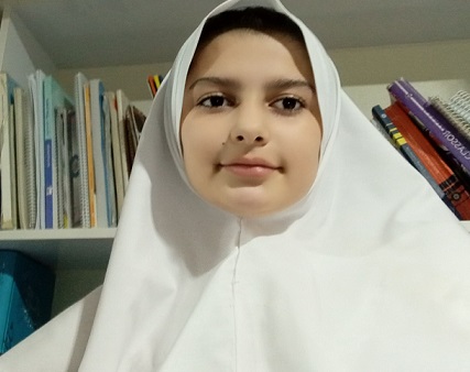 گفت و گو با هلیا مرادی ؛ قهرمان پیوستگی پایه ششم دبستان