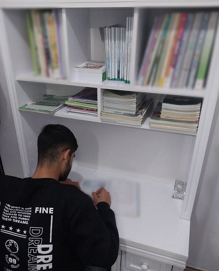 گفت و گو با محمد امیری ؛ قهرمان پیوستگی پایه یازدهم انسانی