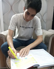 گفت و گو با امیرعلی ارغان ؛ قهرمان پیوستگی پایه نهم