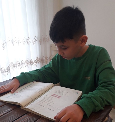 گفت و گو باصدرا قوچی نژاد ؛ قهرمان پیوستگی پایه پنجم