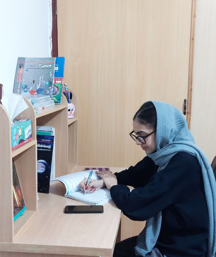 گفت و گو با ستایش ایمانی قهرمان پیشرفت از بجنورد