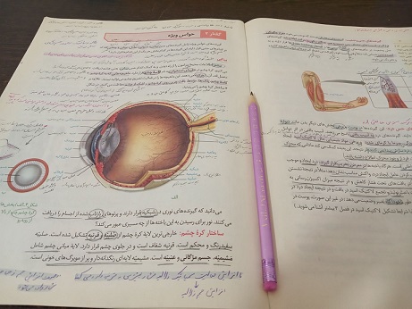 گفت و گو با سوگل اکبری قهرمان پیوستگی پایه دوازدهم تجربی