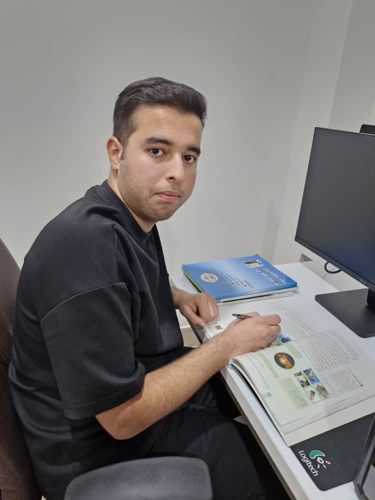 مصاحبه با امیرحسین دهجان – رتبه برتر پاییز