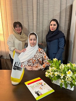 گفتگو با دانش آموز سیده سارینا موسوی از ششم تا قبولی تیزهوشان