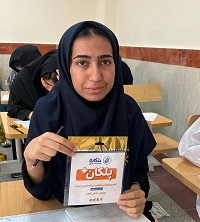 گفتگو با سپیده روایی با 1494 پاسخ صحیح باشگاه هزارتایی/ بوشهر