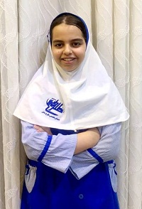 گفتگو با سیده ملیکا غریب زاده قهرمان پاییز پایه ششم از بوشهر