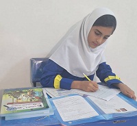 گفتگو با مبینا جاویدنیا قهرمان پاییز پایه ششم از بوشهر