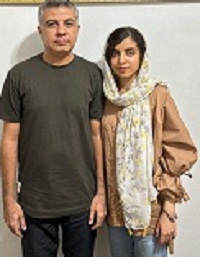 گفتگو با گلسا حیدری پایه یازدهم عضو باشگاه پانصدتایی‌ها از بوشهر