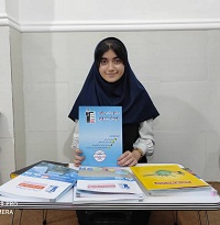 گفتگو با نیلوفر زارعی قهرمان مهر و آبان پایه نهم از بوشهر