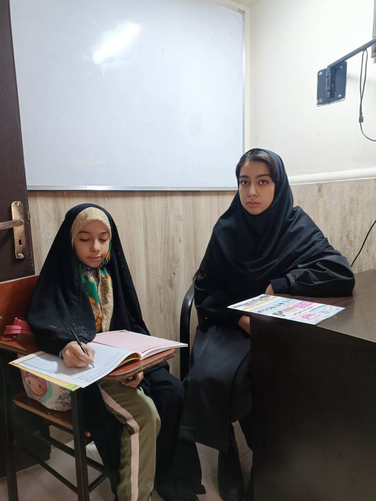 گفت وگو با مهرانا سادات موسوی نسب قهرمان پیشرفت از مشیریه