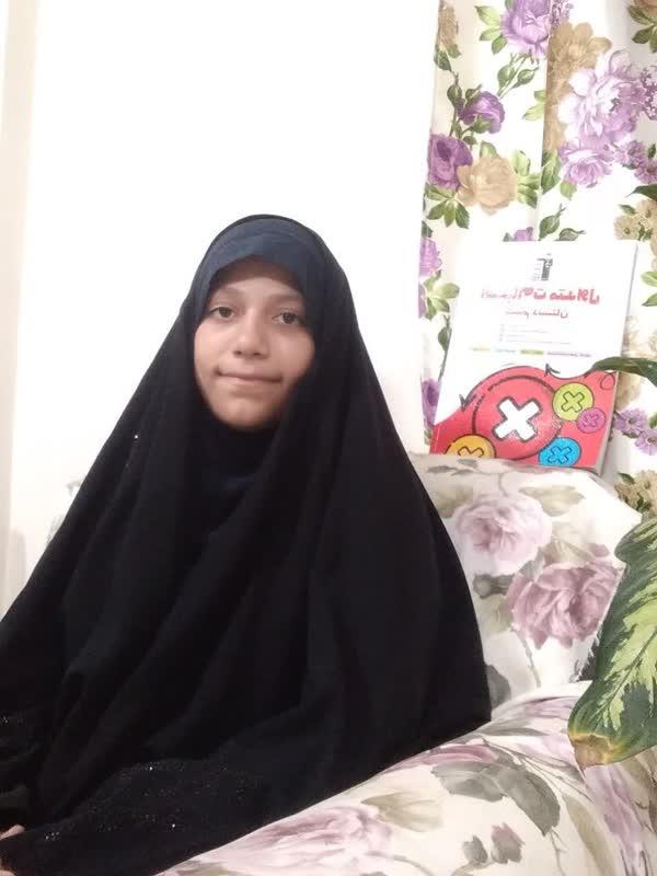 گفتگو با بهار بیات؛قهرمان تابستان و تلاش برای قبولی در تیزهوشان