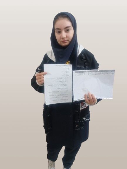 گفت و گو با غزل ملکی؛تحلیل جمعه،عادت همیشگی قهرمانان