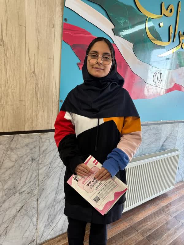 گفت و گو با تارا علیجانی؛برنامه ریزی دقیق، موفقیت مطمئن