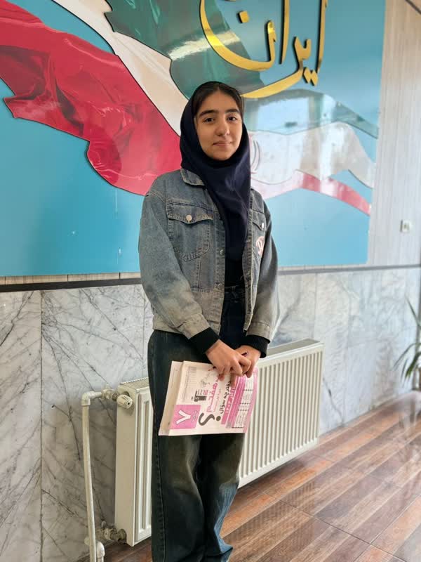 گفت و گو با بیتا احمدوند؛آغاز قدرتمند مسیر تحصیل